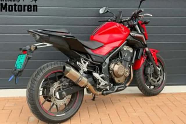 Honda CB500F (2017) thumbnail 5