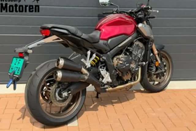 Honda CB650R (2022) thumbnail 5