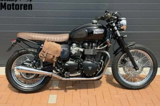 Triumph Bonneville T100 (2011) thumbnail 3