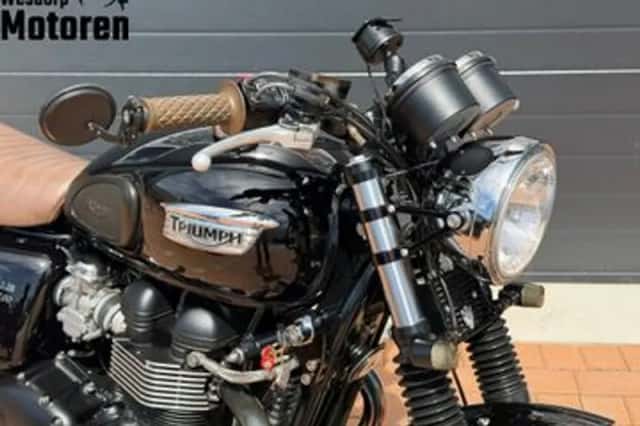 Triumph Bonneville T100 (2011) thumbnail 6