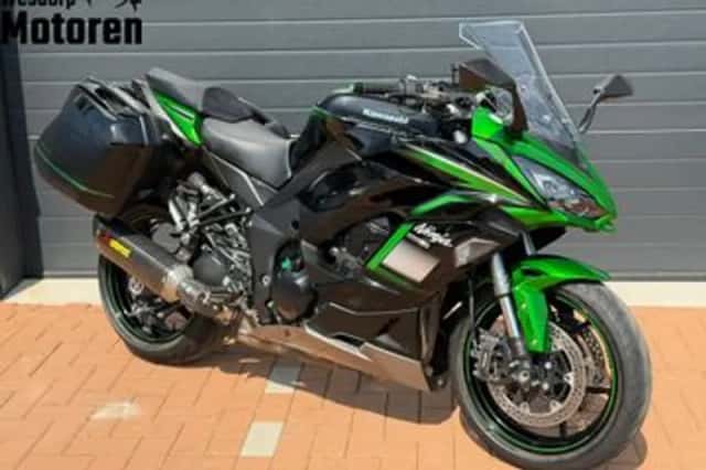 Kawasaki Ninja 1000SX Performance (2021) thumbnail 1