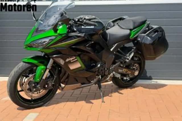 Kawasaki Ninja 1000SX Performance (2021) thumbnail 2