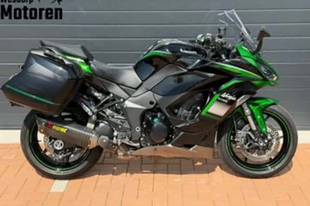 Kawasaki Ninja 1000SX Performance (2021) thumbnail 3