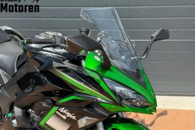 Kawasaki Ninja 1000SX Performance (2021) thumbnail 5