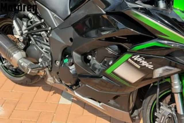 Kawasaki Ninja 1000SX Performance (2021) thumbnail 6