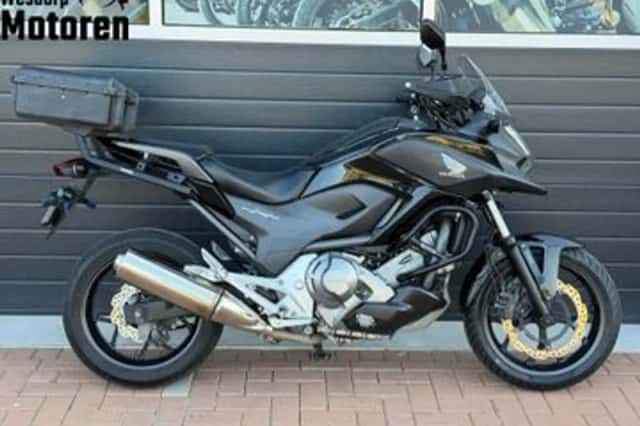 Honda NC700X (2012) thumbnail 3