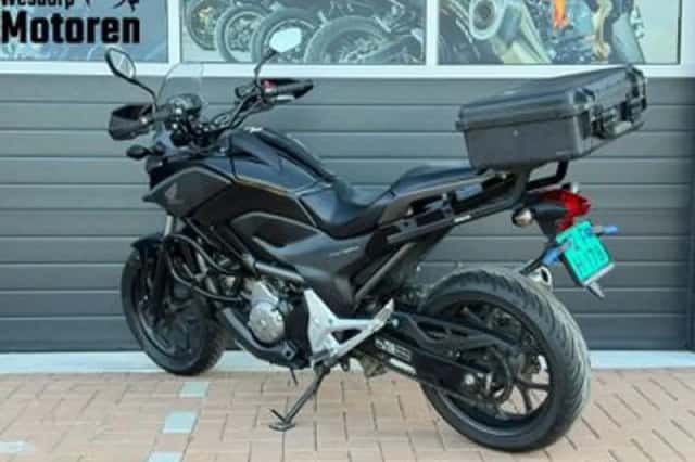 Honda NC700X (2012) thumbnail 4