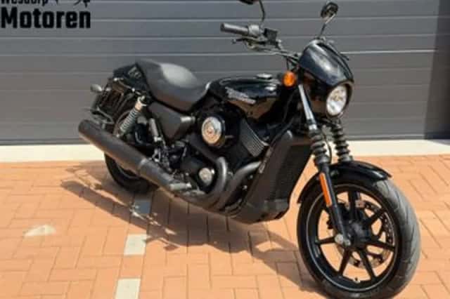 Harley-Davidson Street 750 (2017) thumbnail 1