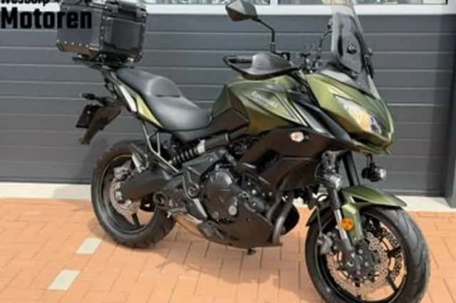 Kawasaki KLE 650 Versys (2018) thumbnail 1