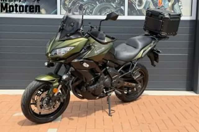 Kawasaki KLE 650 Versys (2018) thumbnail 2
