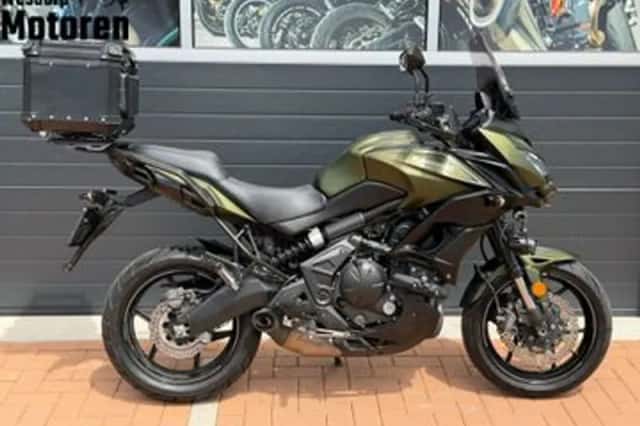 Kawasaki KLE 650 Versys (2018) thumbnail 3