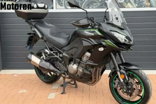 Kawasaki Versys 1000 (2018) thumbnail 1