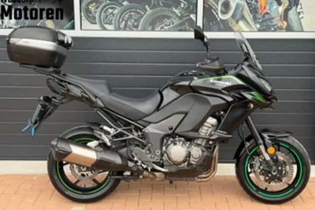 Kawasaki Versys 1000 (2018) thumbnail 3