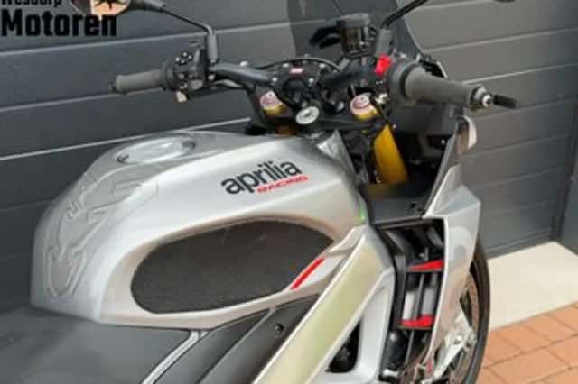 Aprilia Tuono V4 1100 (2022) thumbnail 6