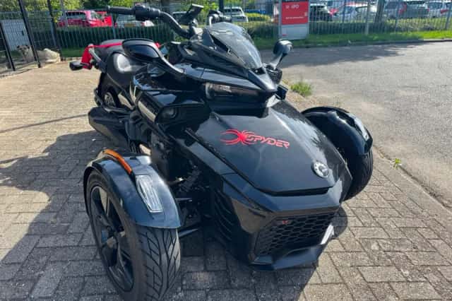 Can-Am Spyder F3-S (2024) thumbnail 4