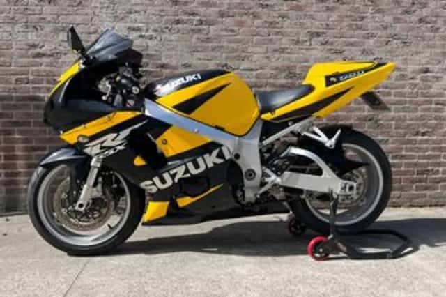 Suzuki GSX-R600 (2000) thumbnail 1