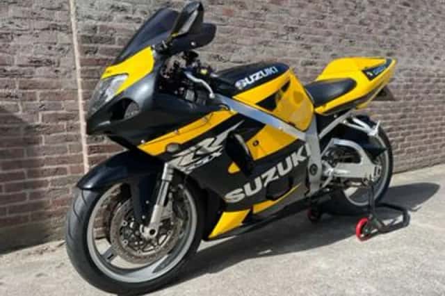 Suzuki GSX-R600 (2000) thumbnail 2