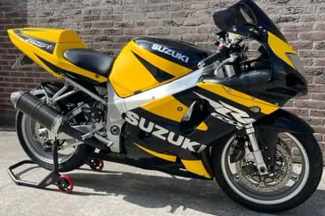 Suzuki GSX-R600 (2000) thumbnail 3