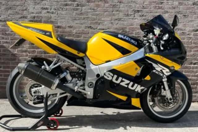 Suzuki GSX-R600 (2000) thumbnail 4
