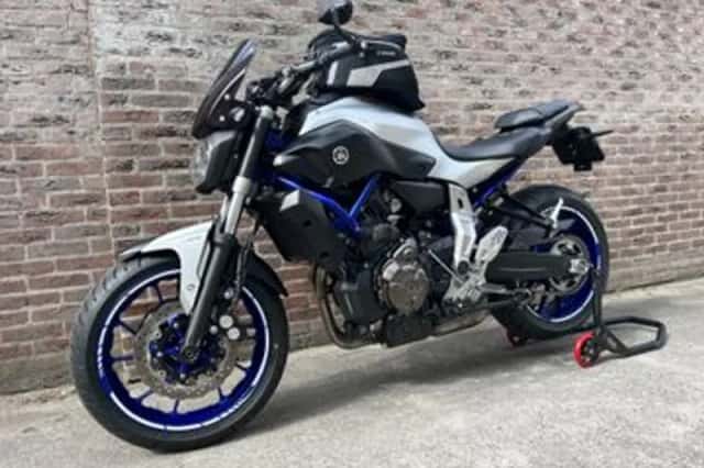 Yamaha MT-07 (2016) thumbnail 2