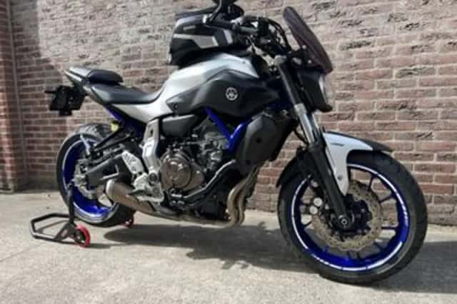 Yamaha MT-07 (2016) thumbnail 3