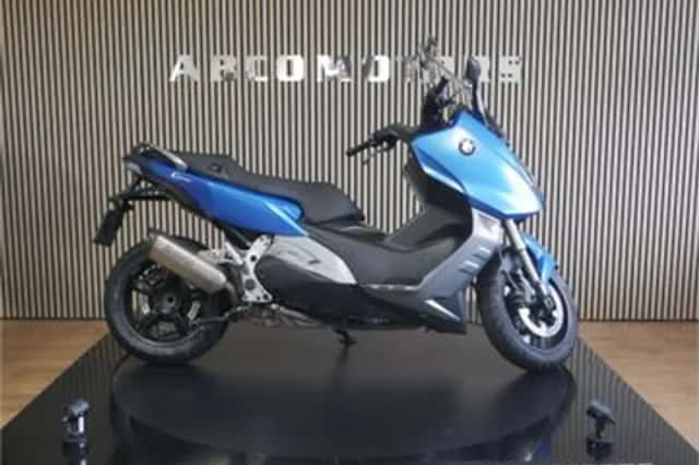 BMW C 600 Sport (2013) thumbnail 1