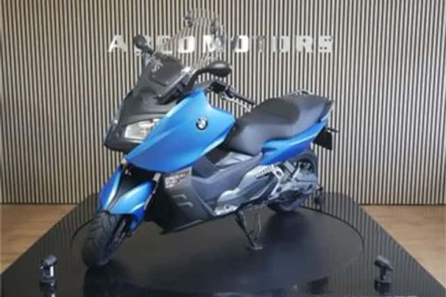 BMW C 600 Sport (2013) thumbnail 4