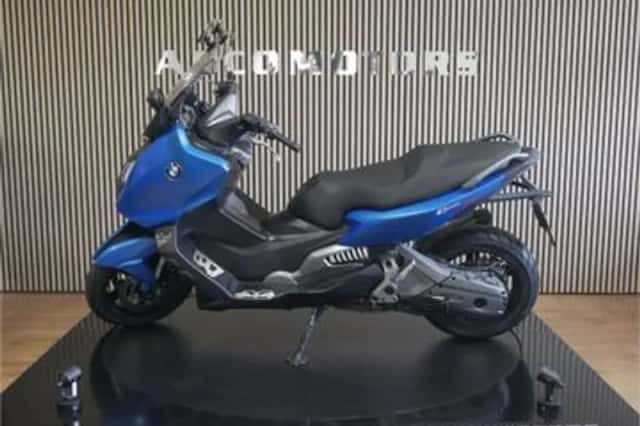 BMW C 600 Sport (2013) thumbnail 5