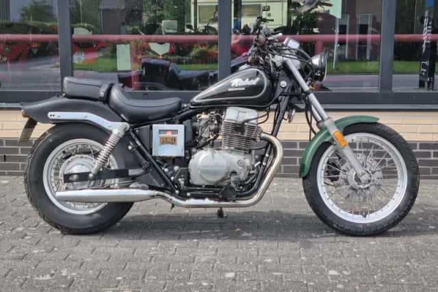 Honda CMX 450C Rebel (1987) thumbnail 1