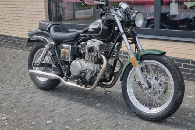Honda CMX 450C Rebel (1987) thumbnail 2