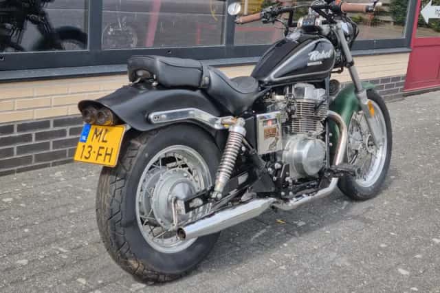 Honda CMX 450C Rebel (1987) thumbnail 3