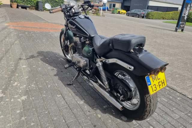 Honda CMX 450C Rebel (1987) thumbnail 4