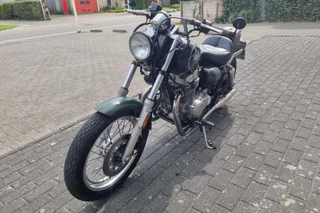 Honda CMX 450C Rebel (1987) thumbnail 5