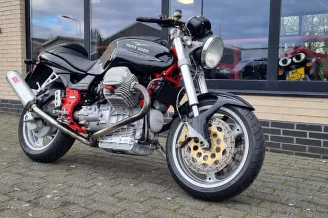 Moto Guzzi V11 V 11 Sport (2002) thumbnail 2
