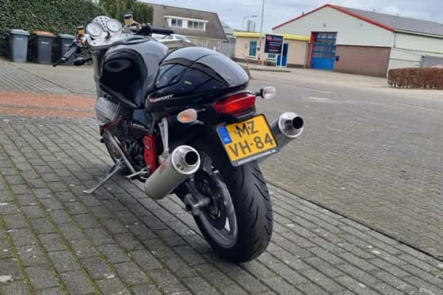Moto Guzzi V11 V 11 Sport (2002) thumbnail 4