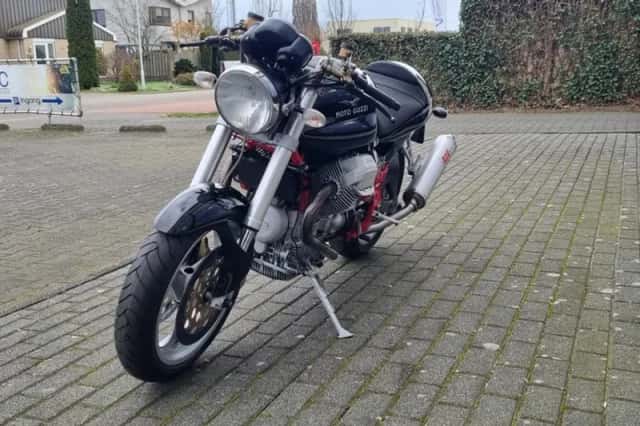 Moto Guzzi V11 V 11 Sport (2002) thumbnail 5