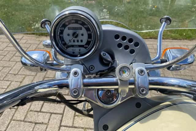 BMW Chopper R 1200 Cruiser (1997) thumbnail 6