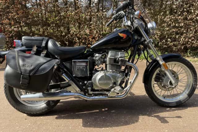 Honda Rebel 450 (1988) thumbnail 1