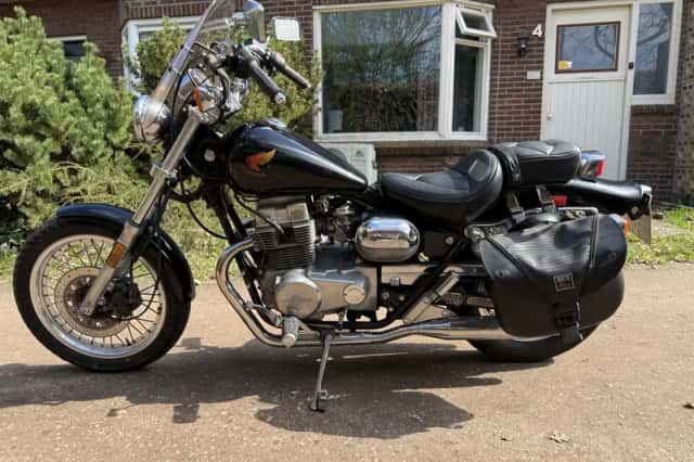Honda Rebel 450 (1988) thumbnail 2