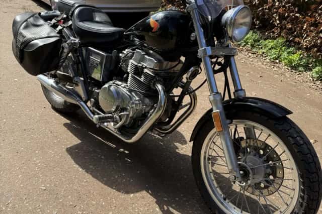 Honda Rebel 450 (1988) thumbnail 3