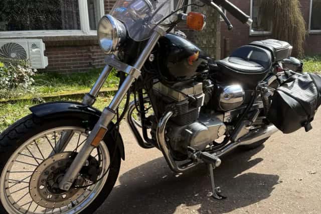 Honda Rebel 450 (1988) thumbnail 4