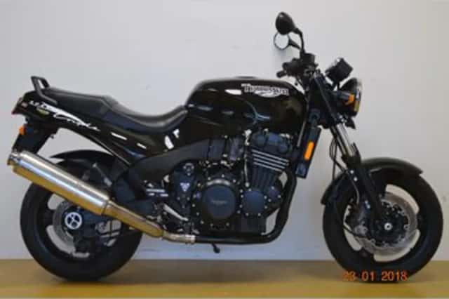 Triumph Speed Triple (1995) thumbnail 2