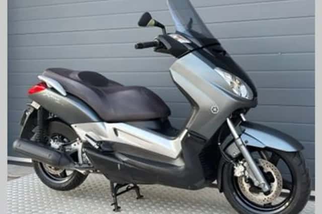 Yamaha X-MAX 250 (2009) thumbnail 4