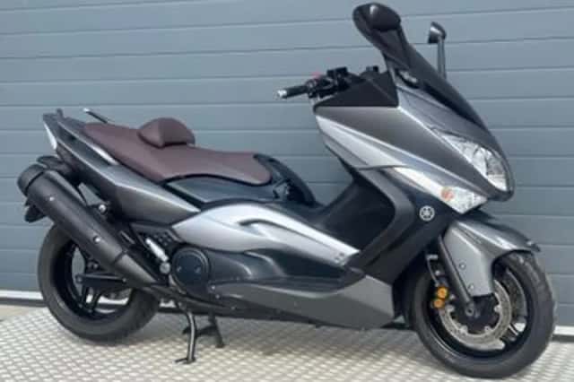Yamaha XP 500 T MAX (2009) thumbnail 4