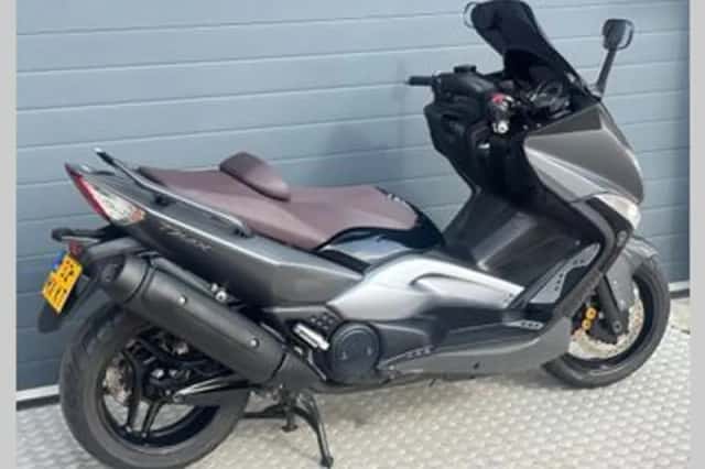 Yamaha XP 500 T MAX (2009) thumbnail 5