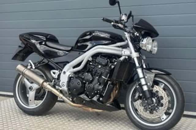 Triumph Speed Triple (2005) thumbnail 4