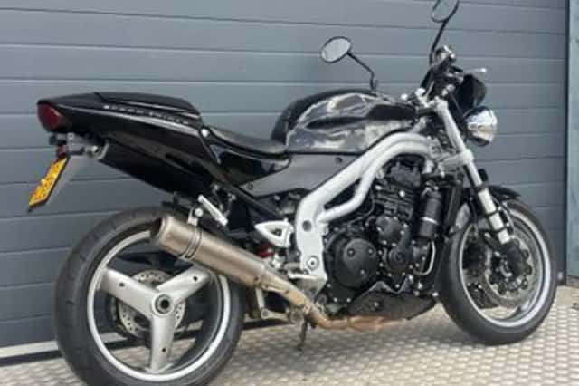 Triumph Speed Triple (2005) thumbnail 6