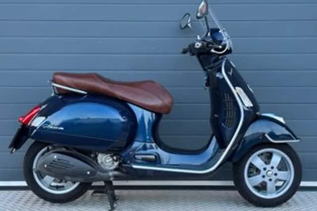 Vespa GTS 250 I.E (2010) thumbnail 2