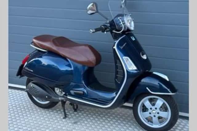 Vespa GTS 250 I.E (2010) thumbnail 3