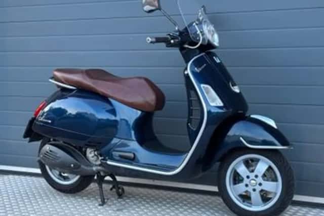 Vespa GTS 250 I.E (2010) thumbnail 4